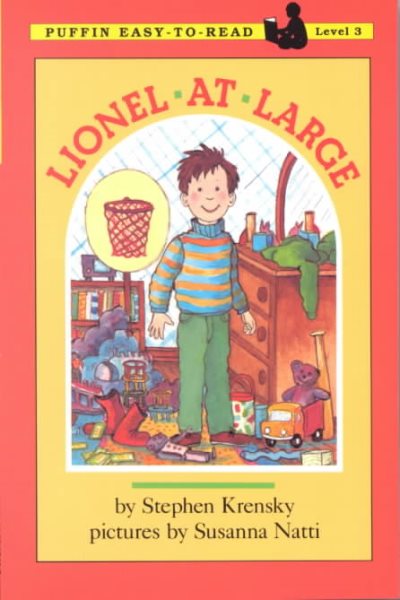 Lionel at Large: Level 3 (Easy-to-Read, Puffin) cover