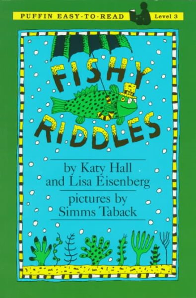 Fishy Riddles: Level 3 (Easy-to-Read, Puffin) cover