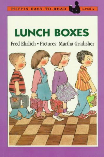 Lunch Boxes: Level 2 (Easy-to-Read, Puffin) cover