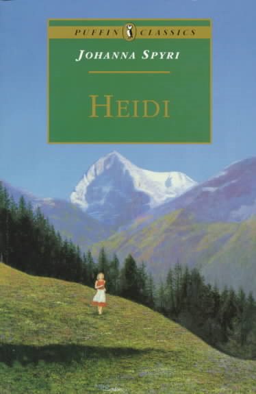 Heidi (Puffin Classics) cover