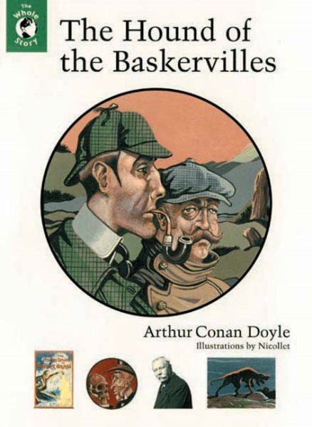 The Hound of the Baskervilles (Puffin Classics) cover