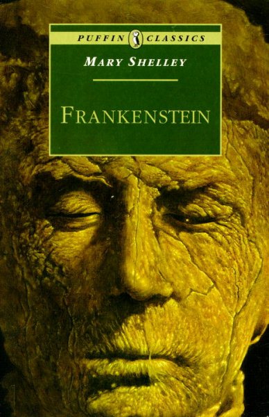 Frankenstein: Or The Modern Prometheus (Puffin Classics) cover