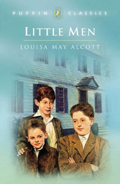 Little Men: Life at Plumfield with Jo's Boys (Puffin Classics) cover