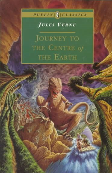 Journey to the Centre of the Earth (Puffin Classics) cover
