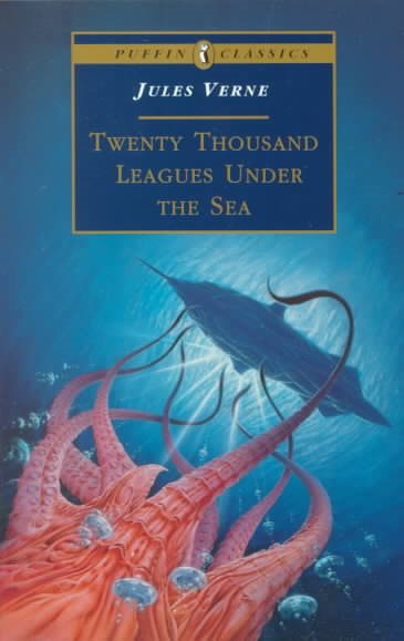 Twenty Thousand Leagues Under the Sea (Puffin Classics) cover
