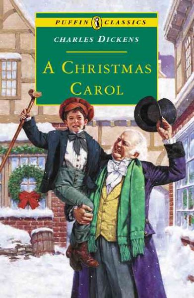 A Christmas Carol (Puffin Classics) cover