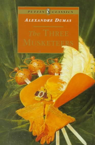 The Three Musketeers (Puffin Classics) cover
