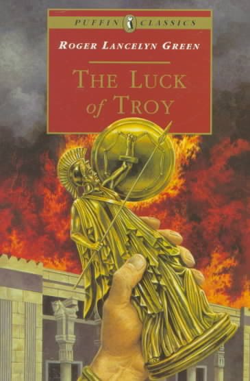 The Luck of Troy (Puffin Classics) cover