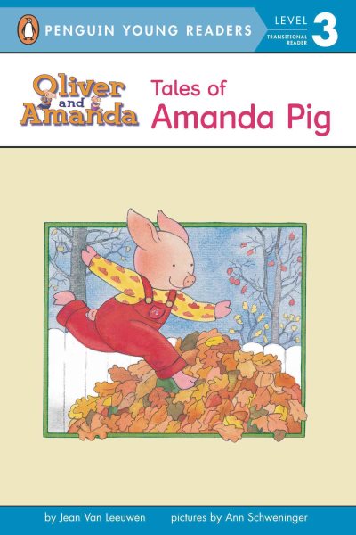 Tales of Amanda Pig: Level 3 (Oliver and Amanda) cover