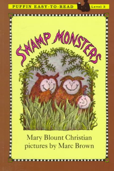 Swamp Monsters: Level 3 (Easy-to-Read, Puffin)