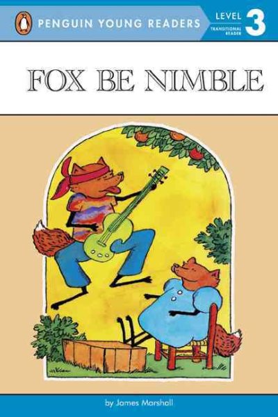Fox Be Nimble (Penguin Young Readers, Level 3) cover