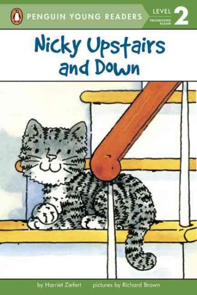 Nicky Upstairs and Down (Penguin Young Readers, Level 2) cover