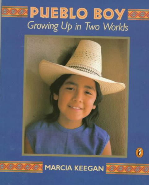Pueblo Boy: Growing Up in Two Worlds cover