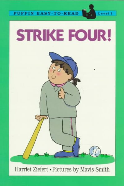 Strike Four!: Level 1 (Easy-to-Read, Puffin) cover