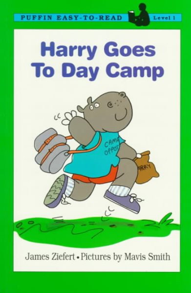 Harry Goes to Day Camp: Level 1 (Puffin Easy-to-Read) cover