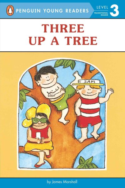 Three up a Tree (Penguin Young Readers, Level 3) cover