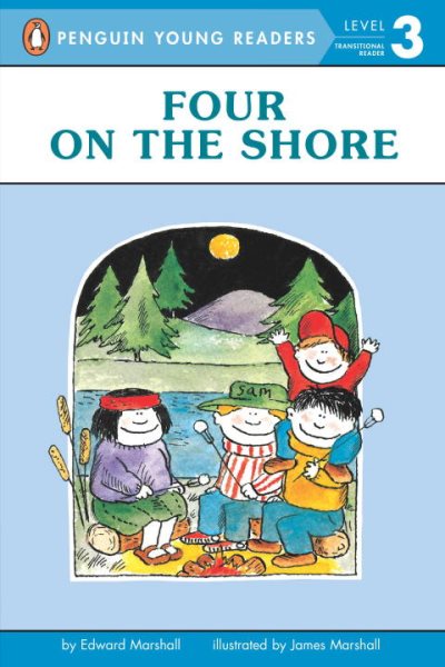 Four on the Shore (Penguin Young Readers, Level 3) cover