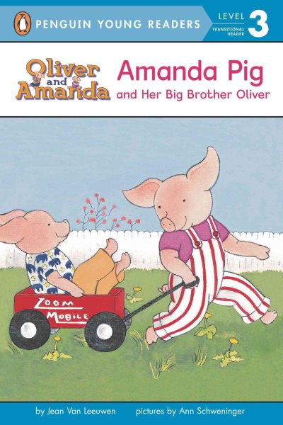 Amanda Pig and Her Big Brother Oliver (Oliver and Amanda) cover