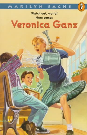 Veronica Ganz (A Puffin Novel) cover