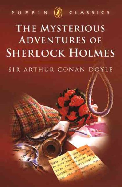 The Mysterious Adventures of Sherlock Holmes (Puffin Classics) cover