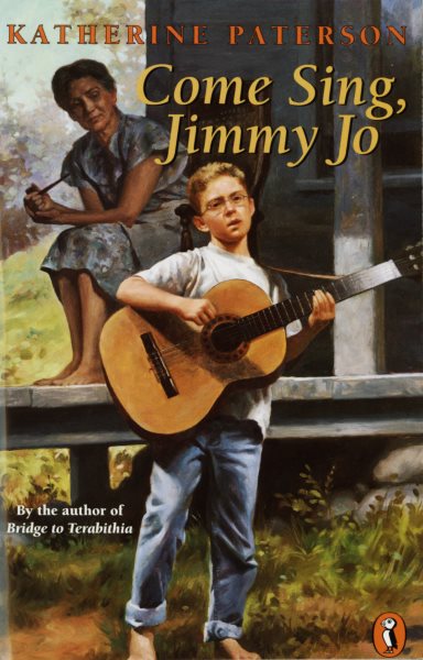 Come Sing, Jimmy Jo (A Puffin Novel) cover