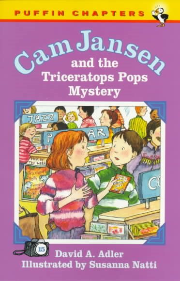 Cam Jansen: The Triceratops Pops Mystery #15