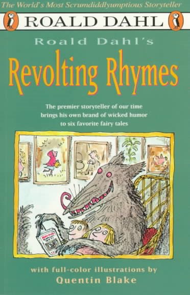 Roald Dahl's Revolting Rhymes cover