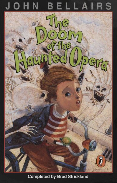The Doom of the Haunted Opera: A Lewis Barnavelt Book cover