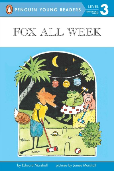 Fox All Week (Penguin Young Readers, Level 3) cover