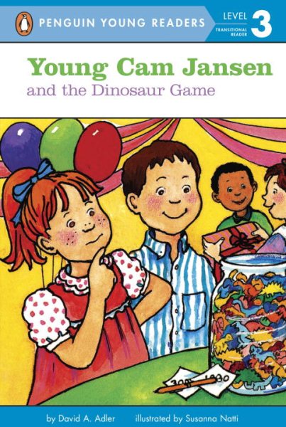 Young Cam Jansen and the Dinosaur Game cover
