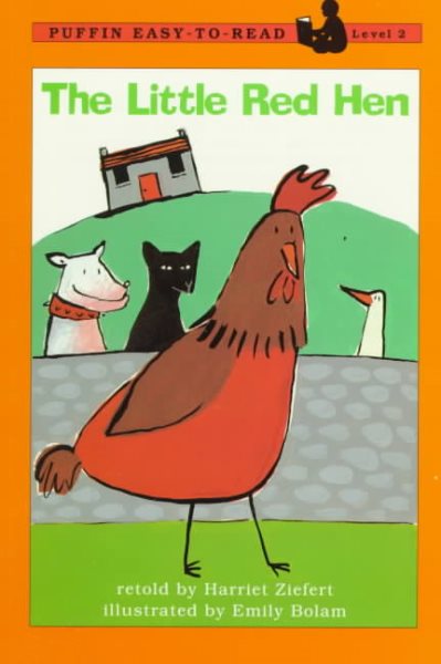 The Little Red Hen (Puffin Easy-to-read, Level 2) cover