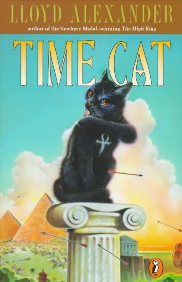 Time Cat: The Remarkable Journeys of Jason and Gareth cover