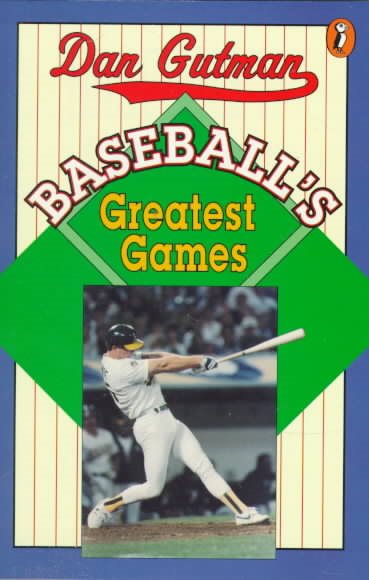Baseball's Greatest Games (English and Spanish Edition) cover