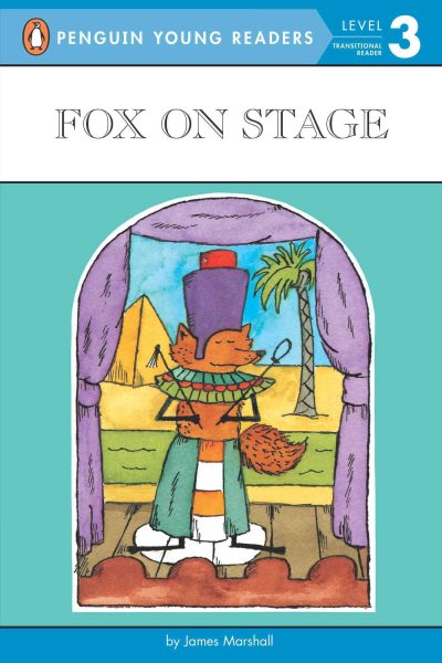 Fox on Stage (Penguin Young Readers, Level 3) cover