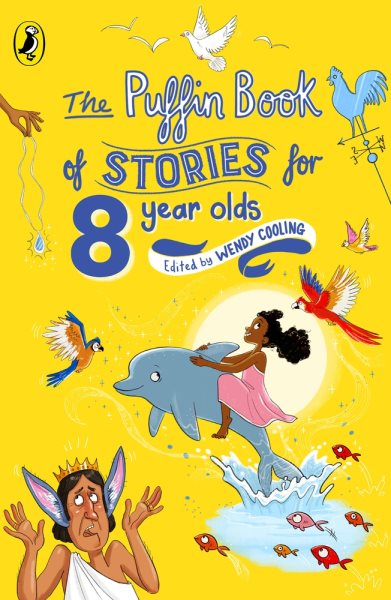 Puffin Book Of Stories For Eight Year Olds (Young Puffin Read Aloud S) cover