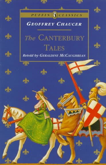 The Canterbury Tales (Puffin Classics) cover