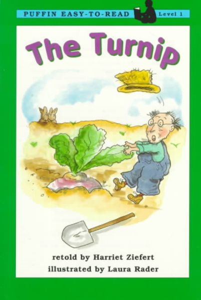 The Turnip (Easy-to-Read, Puffin) cover