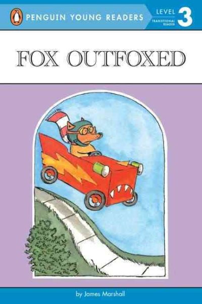 Fox Outfoxed (Penguin Young Readers, L3) cover