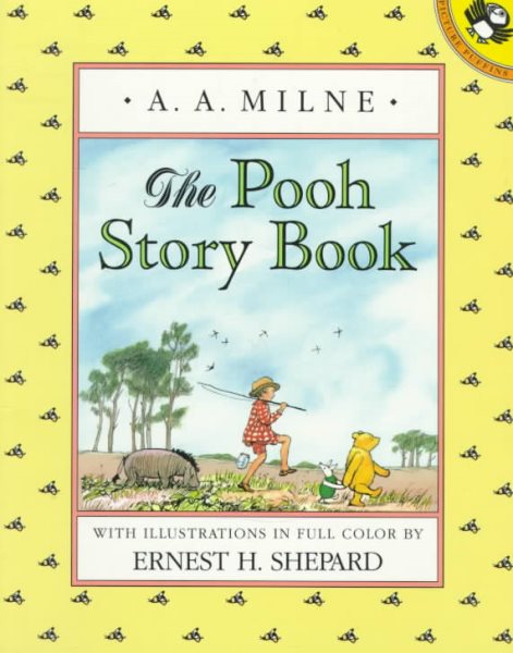 The Pooh Story Book cover