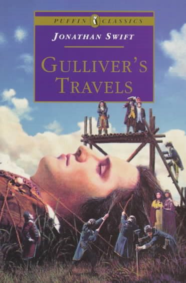 Gulliver's Travels (Puffin Classics) cover