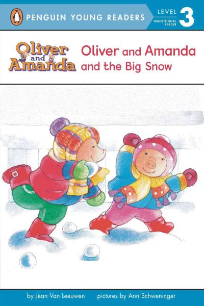 Oliver and Amanda and the Big Snow cover