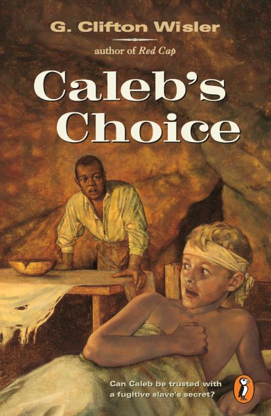 Caleb's Choice (Puffin Novel) cover