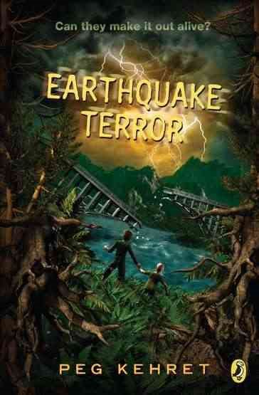 Earthquake Terror (Puffin Novel) cover