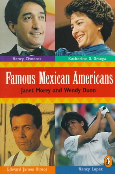 Famous Mexican Americans cover