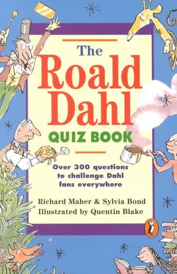 The Roald Dahl Quiz Book cover