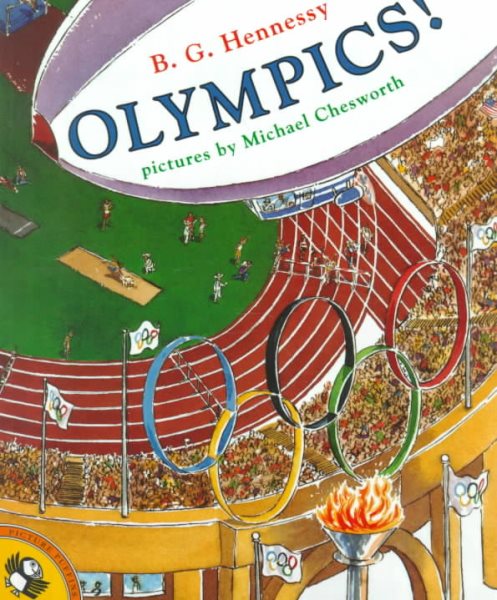 Olympics! (Picture Puffins) cover