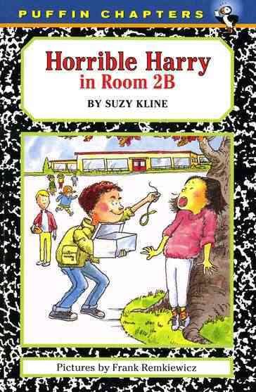 Horrible Harry in Room 2B cover