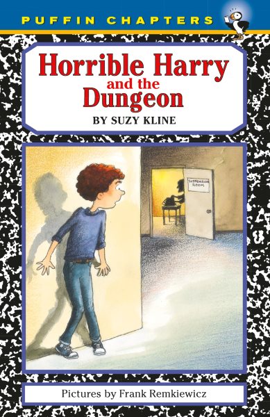 Horrible Harry and the Dungeon cover