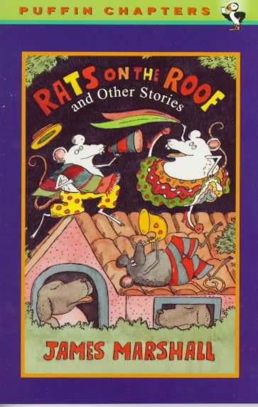 Rats on the Roof (Puffin Chapters) cover
