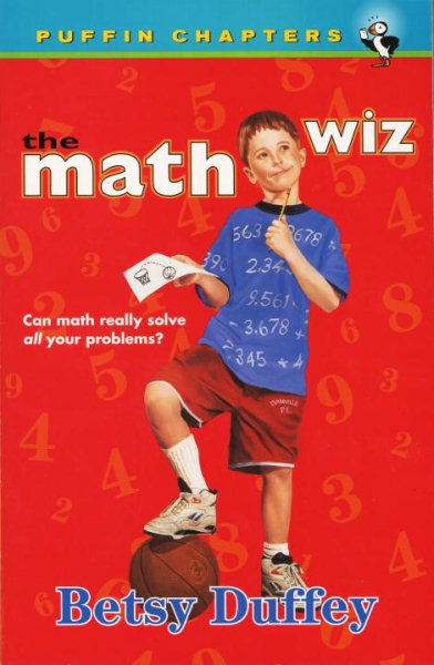 The Math Wiz (Puffin Chapters) cover